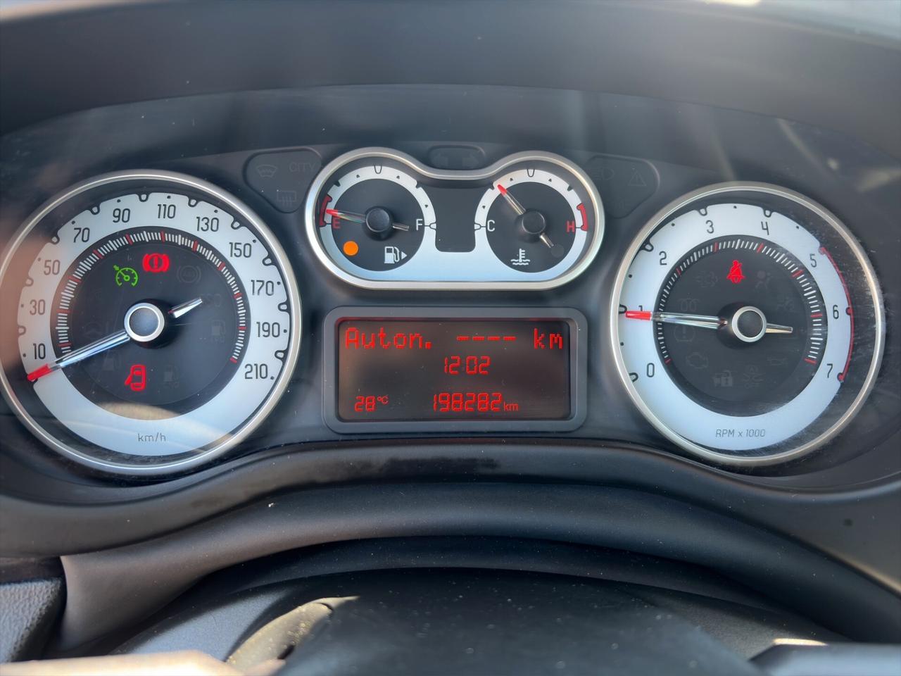 Fiat 500L 1.6 Mjet 105 CV DISPLAY/CRUISE CONTROL