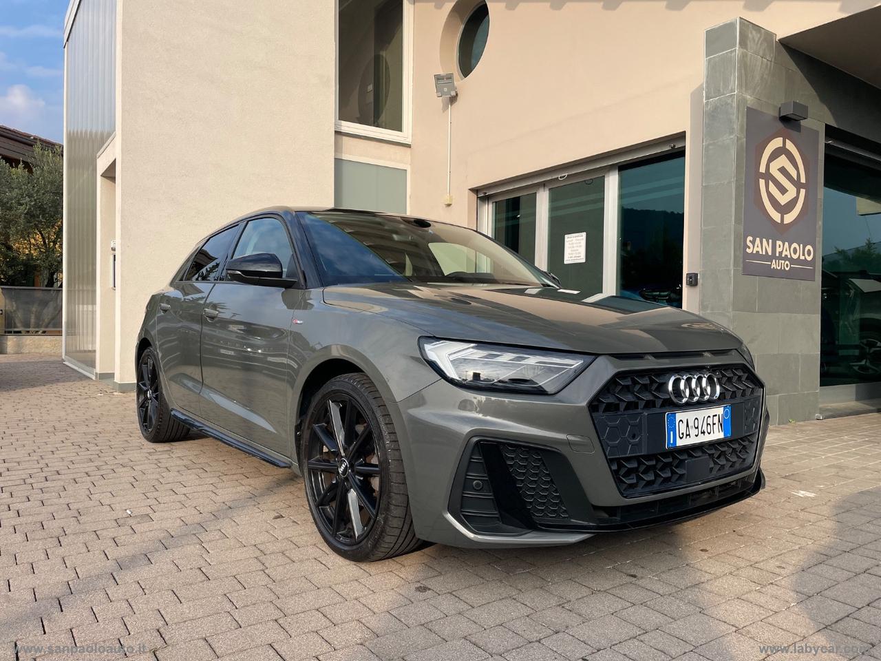 AUDI A1 SPB 35 TFSI S tronic S line edition