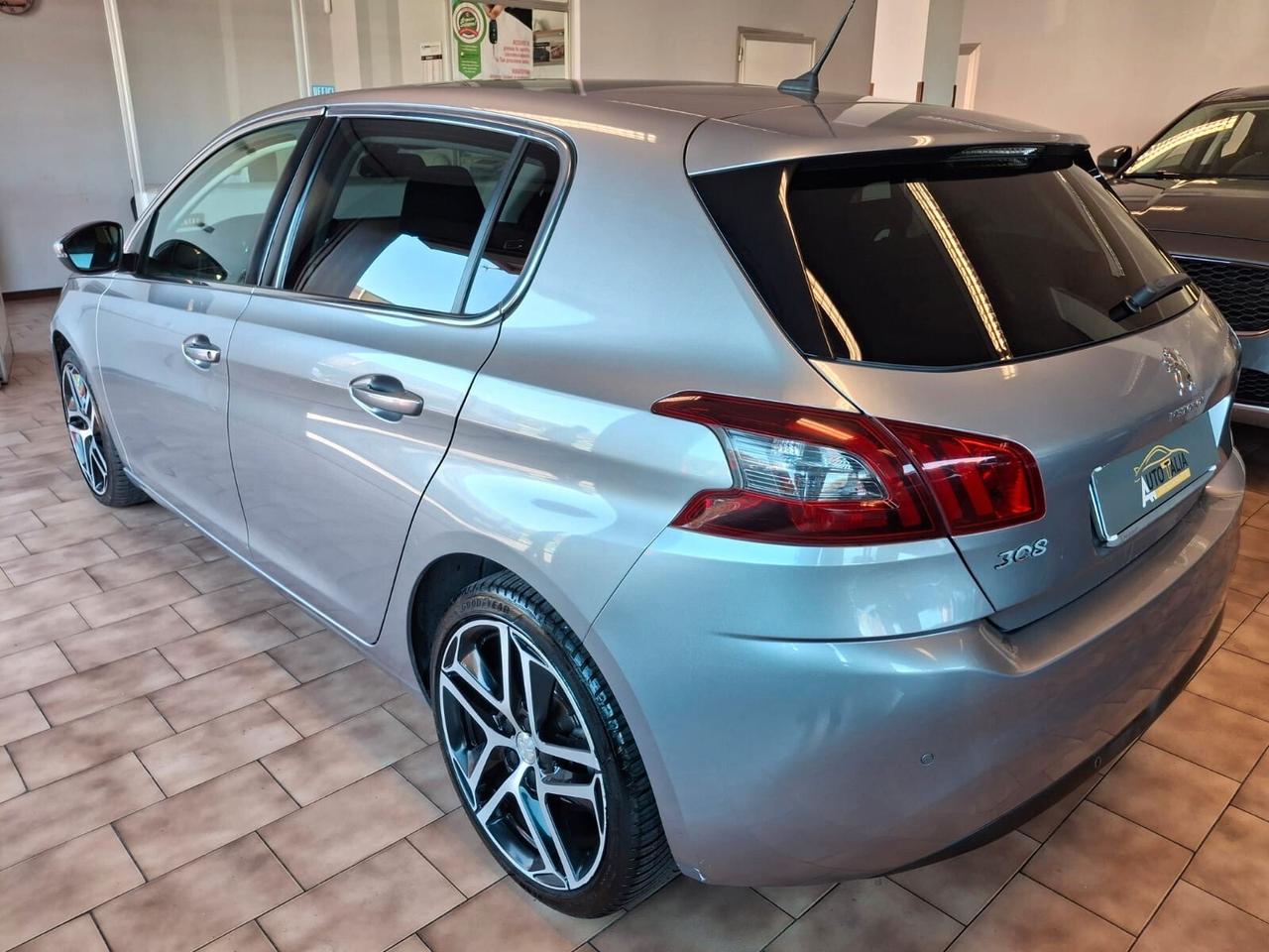 Peugeot 308 5p 1.6 bluehdi Allure *EURO6B