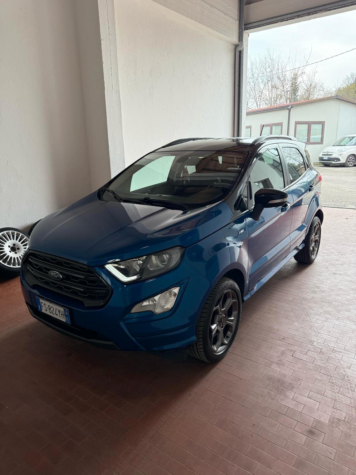 Ford EcoSport 1.0 EcoBoost 100 CV ST-Line