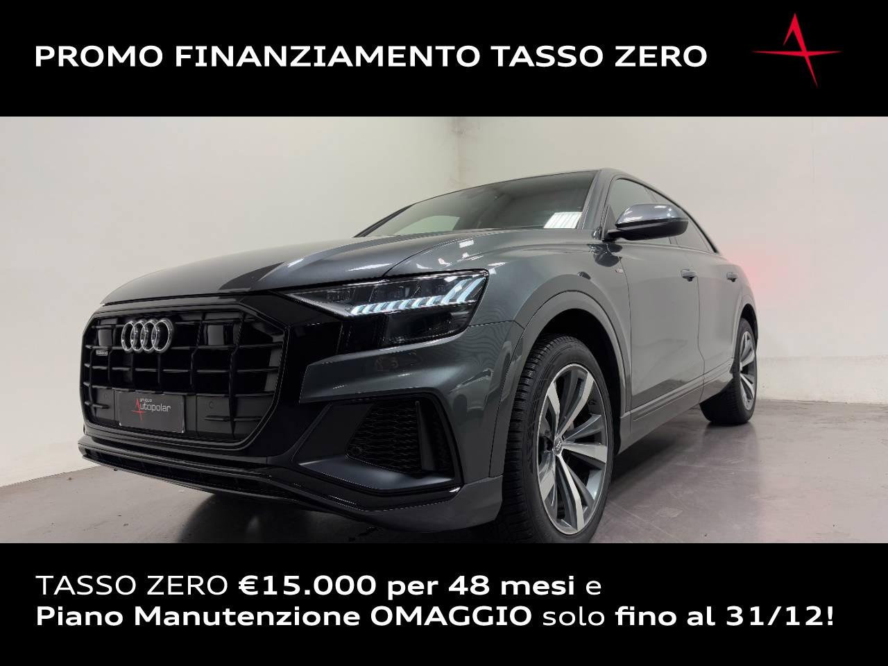 AUDI Q8 50 TDI MHEV QUATTRO TIPTRONIC SPORT