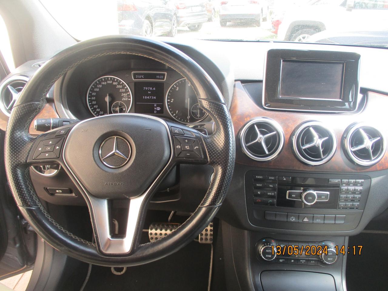 Mercedes-benz B 200 B 200 CDI Automatic Premium