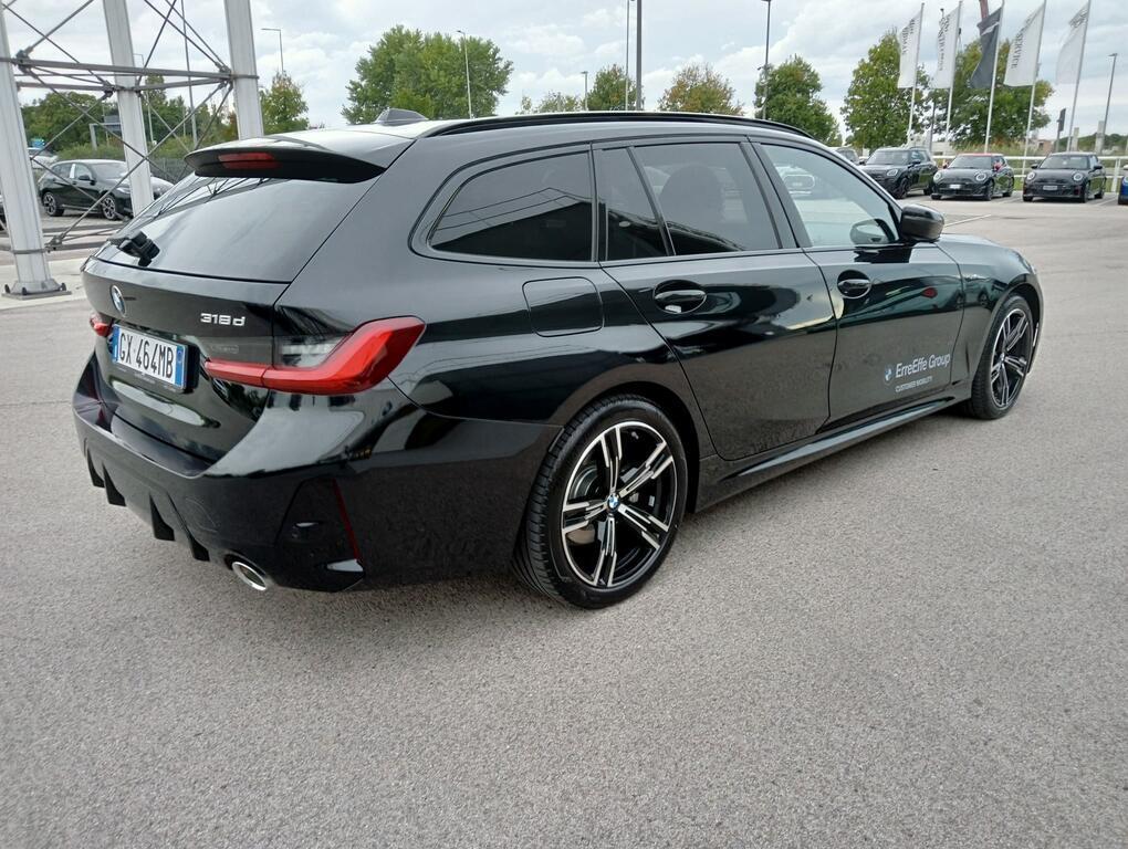 BMW Serie 3 Touring 318 d Mild Hybrid 48V Msport Steptronic