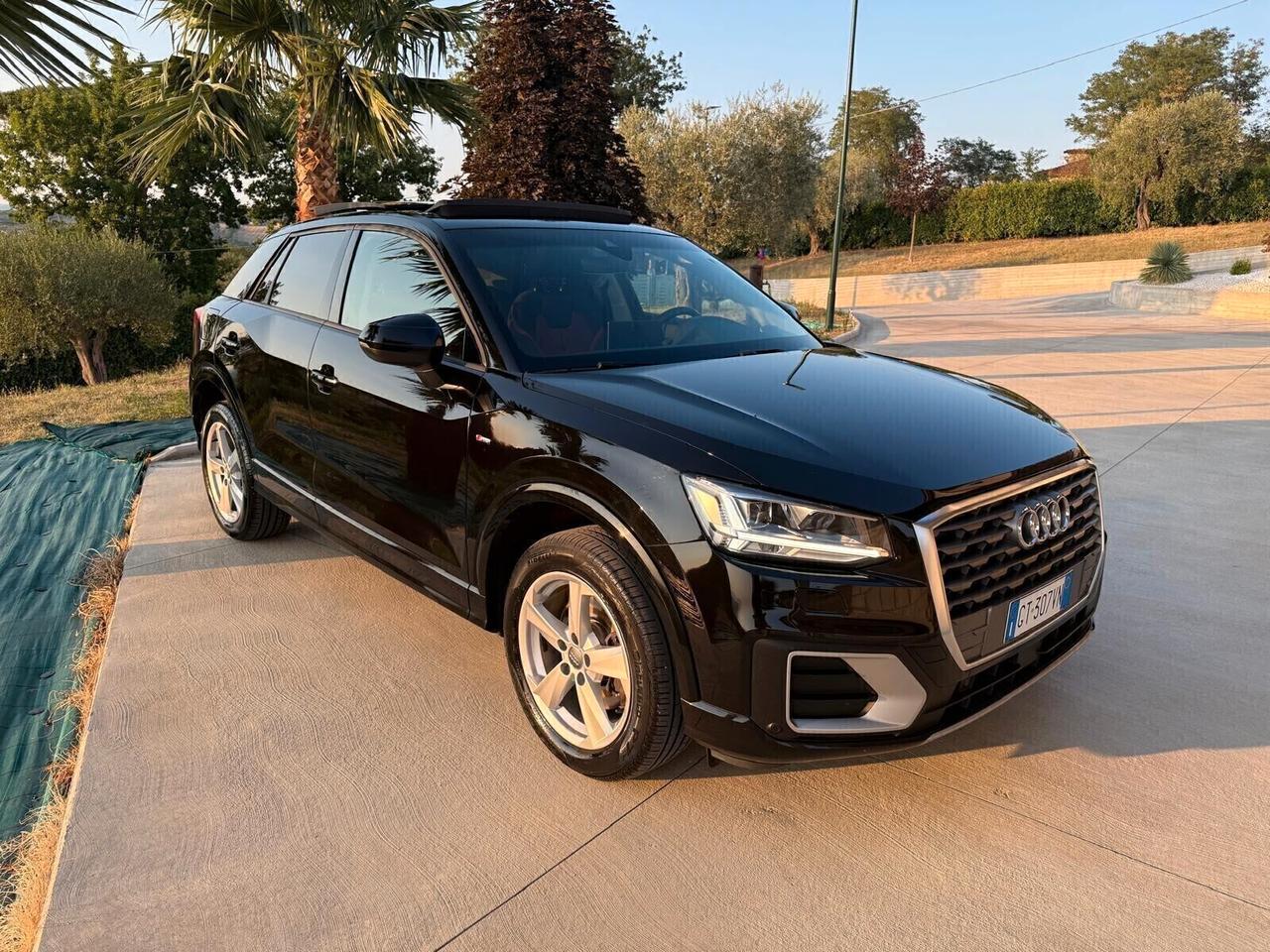 Audi Q2 35 TDI S tronic line Edition