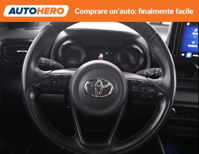 TOYOTA Yaris 1.5 Hybrid 5 porte Lounge