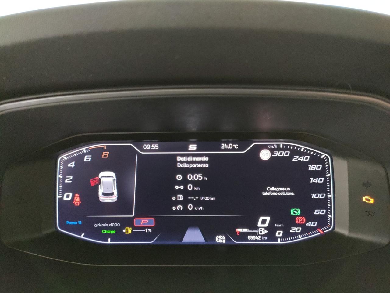 Cupra Formentor 1.4 e-hybrid vz 245cv dsg
