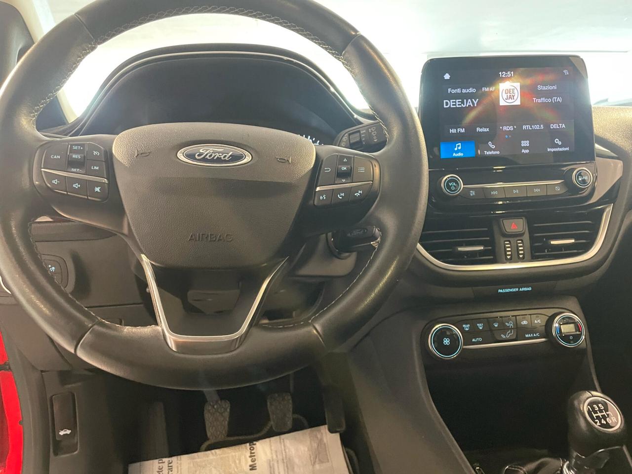 Ford Fiesta 1.5 EcoBlue 85CV NEOPATENTATI