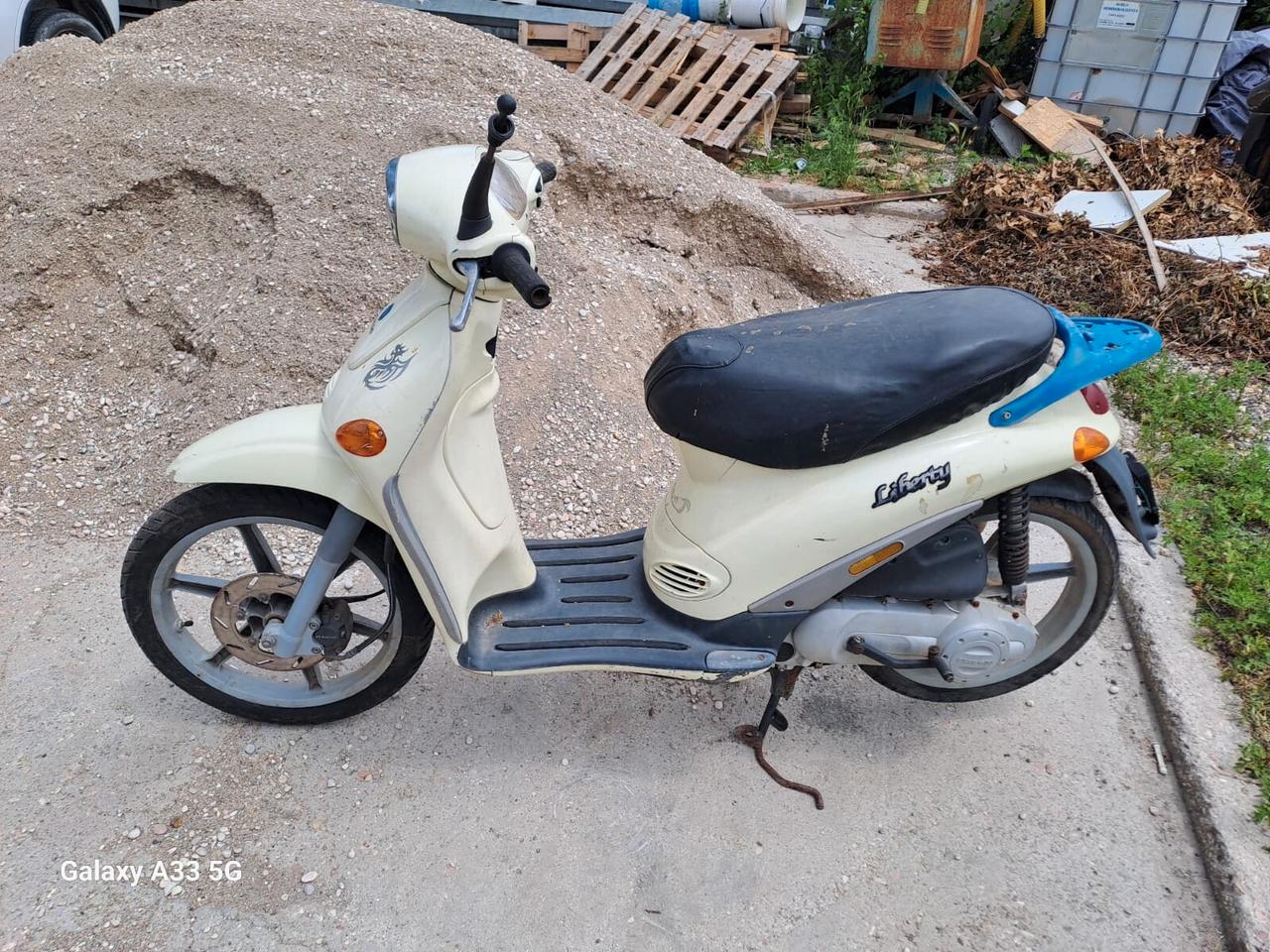 piaggio liberty