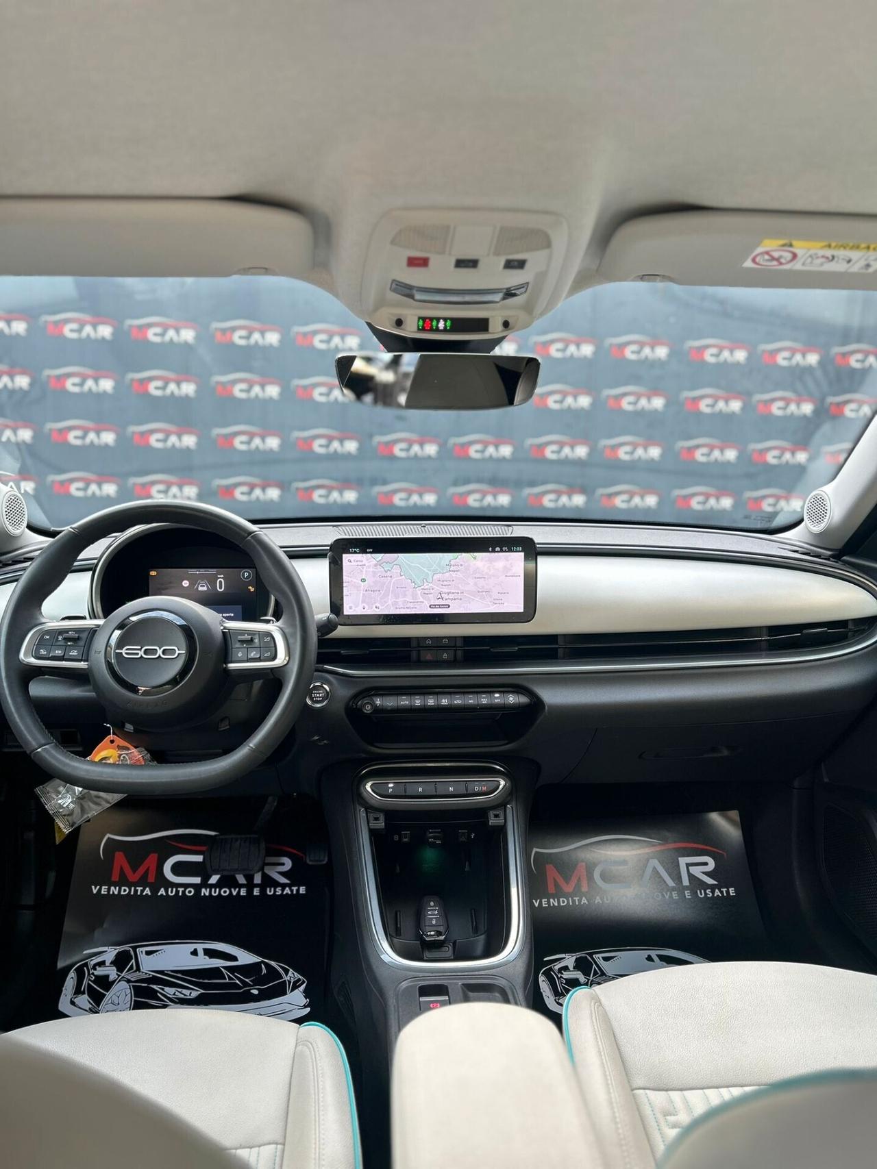 Fiat 600 Hybrid 136 CV DCT MHEV La Prima