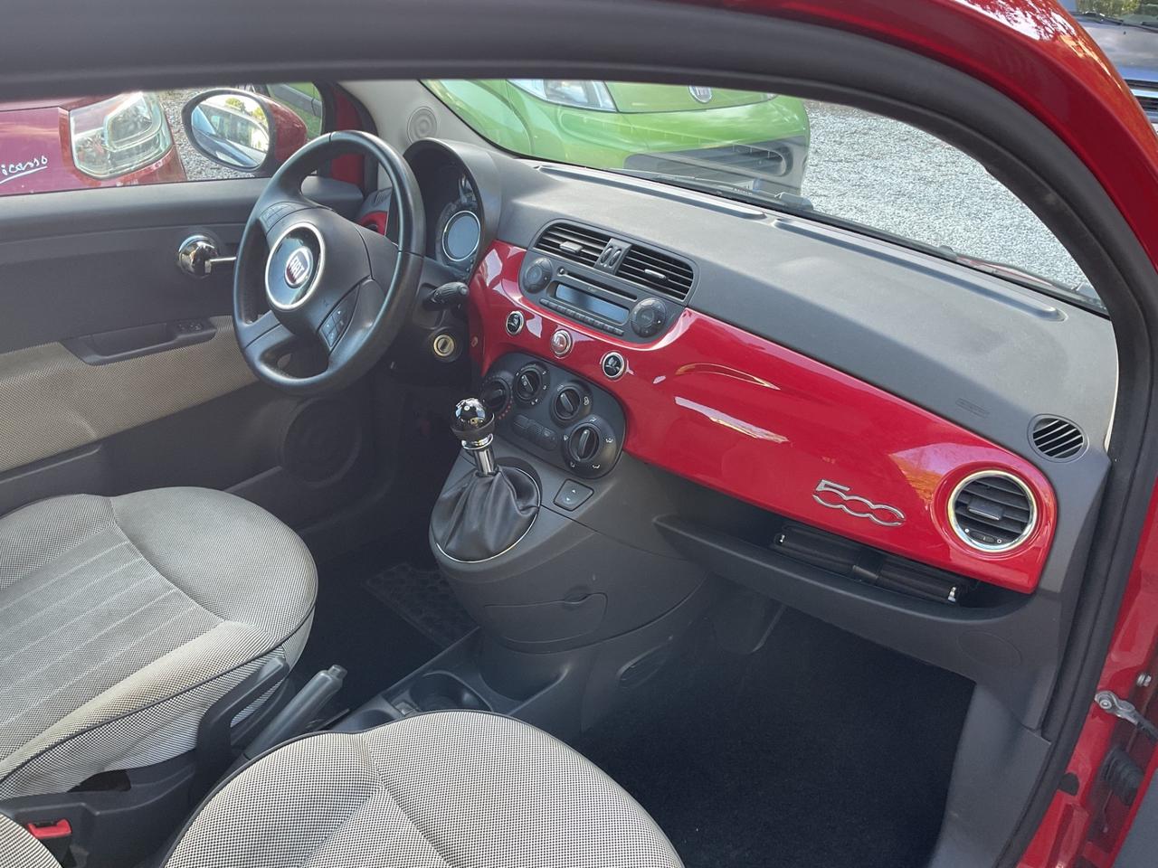 Fiat 500 1.2 Lounge