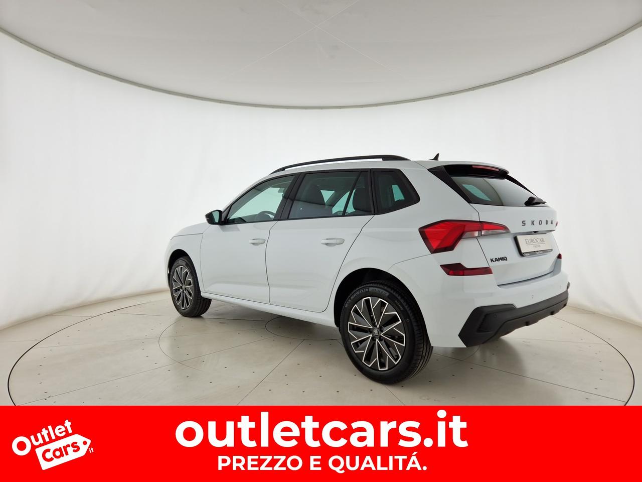 Skoda Kamiq 1.0 tsi black dots 115cv