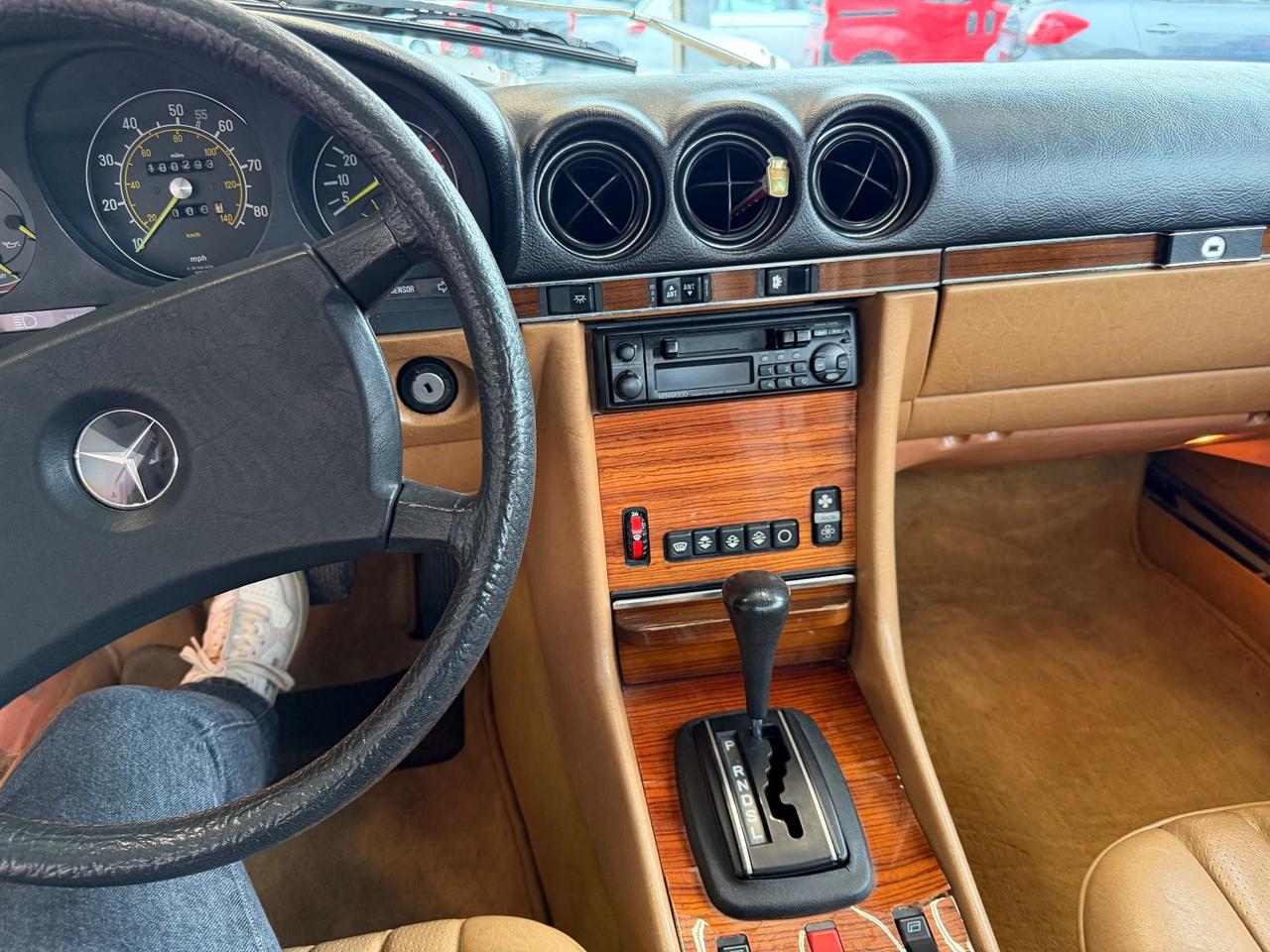 Mercedes-benz SL 380 Roadster