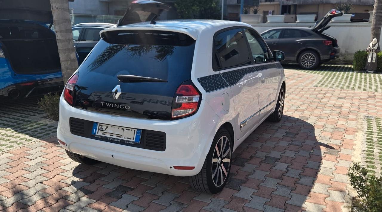Renault Twingo 0.9 tce La Parisienne 90cv edc Uff Italy Clima USB