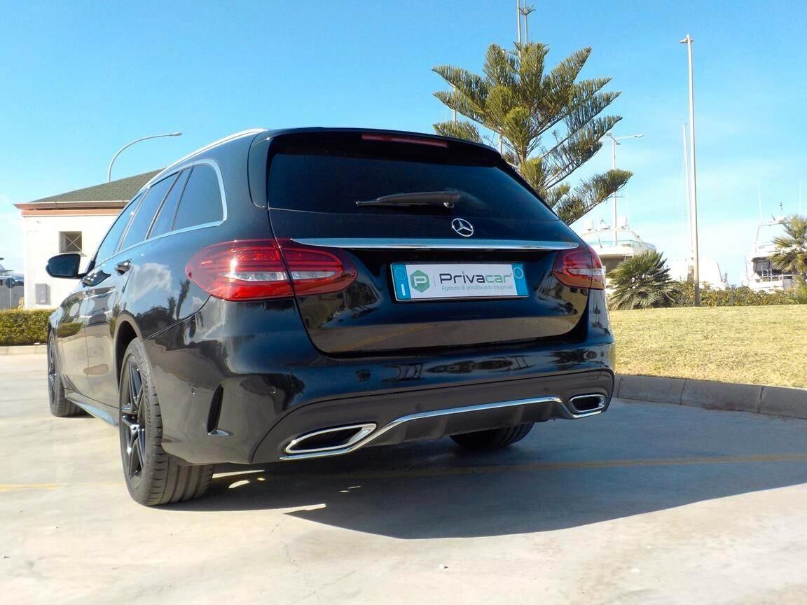 Mercedes-benz C 220 d S.W. Auto Premium