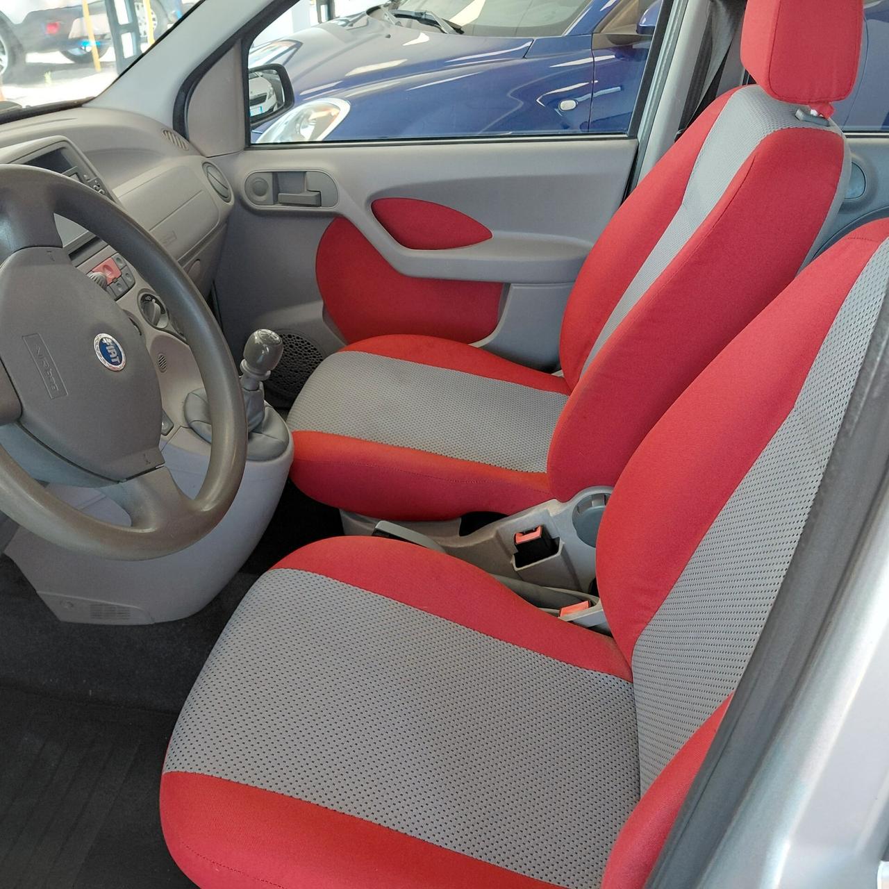 FIAT PANDA ANNO 2005 TRAZIONE 4X4 GANCIO TRAINO KM 182 MILA