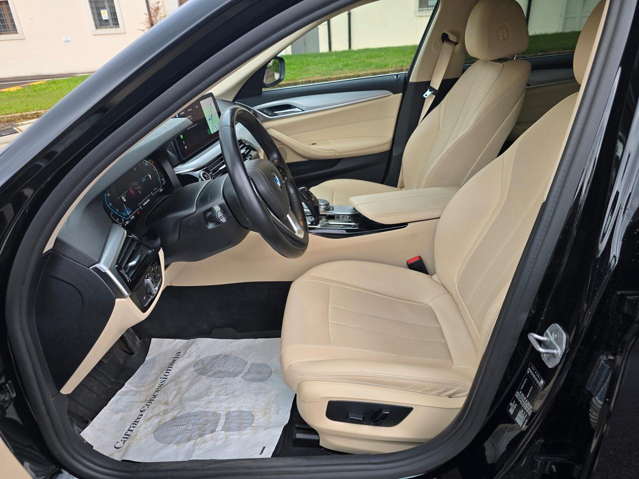 Bmw 518 D MHEV(IBIRDO) 150 CAVALLI AUTOMATICA 8 M - 2021