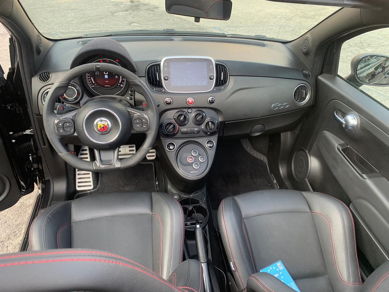 Fiat 595 Abarth Abarth 595 1.4 T-Jet Esseesse #5801