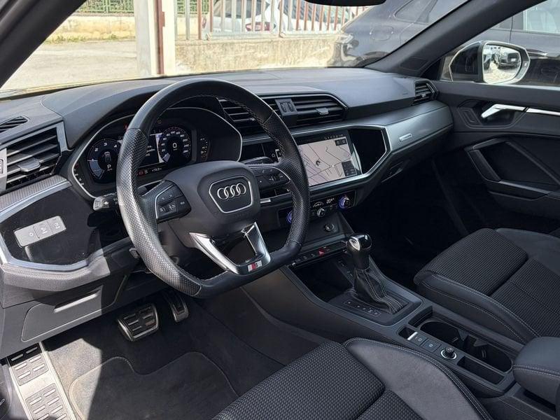 Audi Q3 SPB S Line interno ed esterno 2.0 TDI 150CV S-Tronic 35