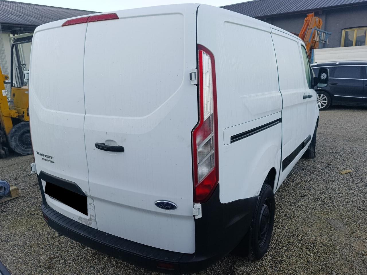 FORD TRANSIT CUSTOM gira il motore ma non va in moto