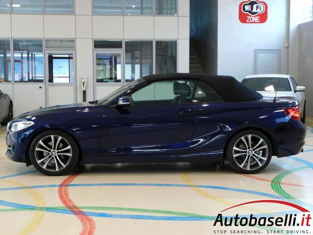 BMW 220 D CABRIO SPORT AUTOMATICA 190CV EURO 6B