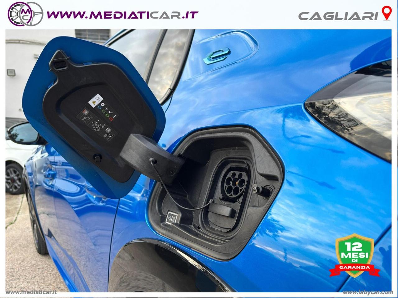 PEUGEOT 208 motore elettrico 136 CV 5p. GT Line