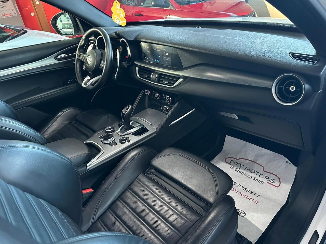 Alfa Romeo Stelvio 2.2 190 CV AT8 Q4 Sprint Motore Nuovo Km 16.000