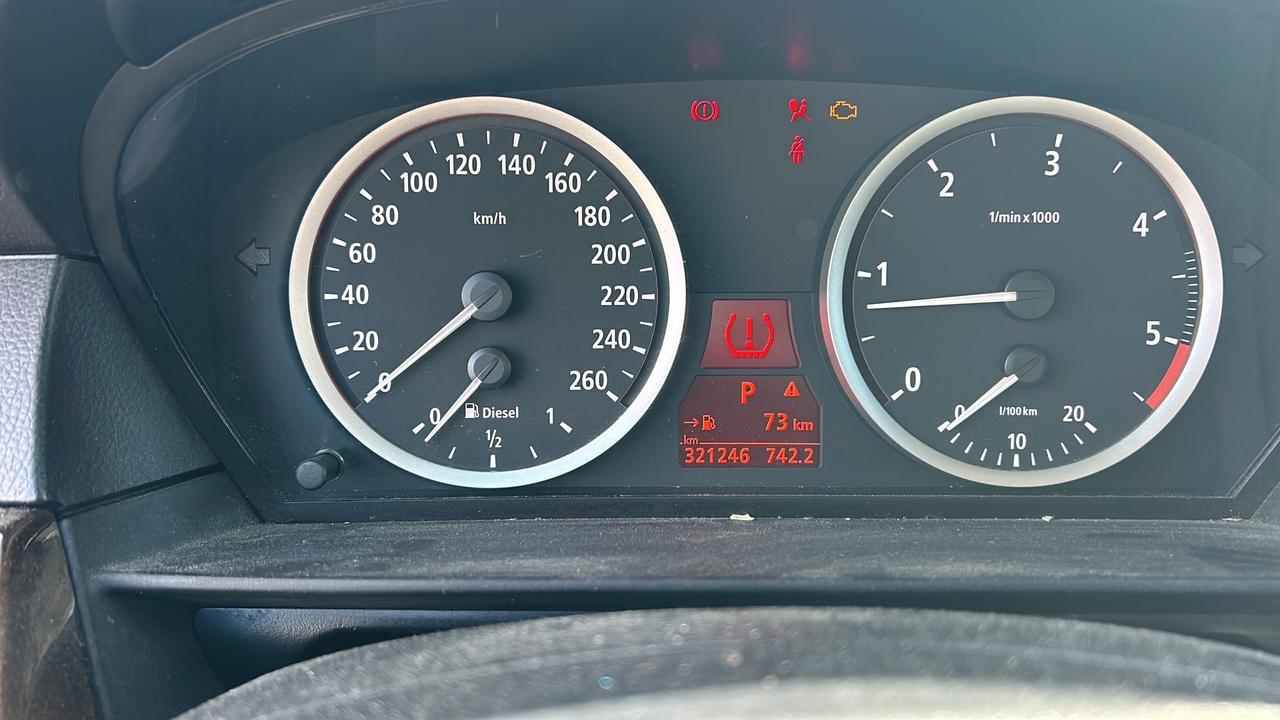 Bmw 520 520d cat Touring Eletta