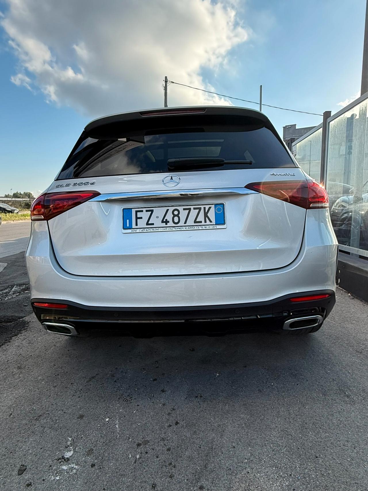 Mercedes GLE 300 d 4Matic Executive 06/2020