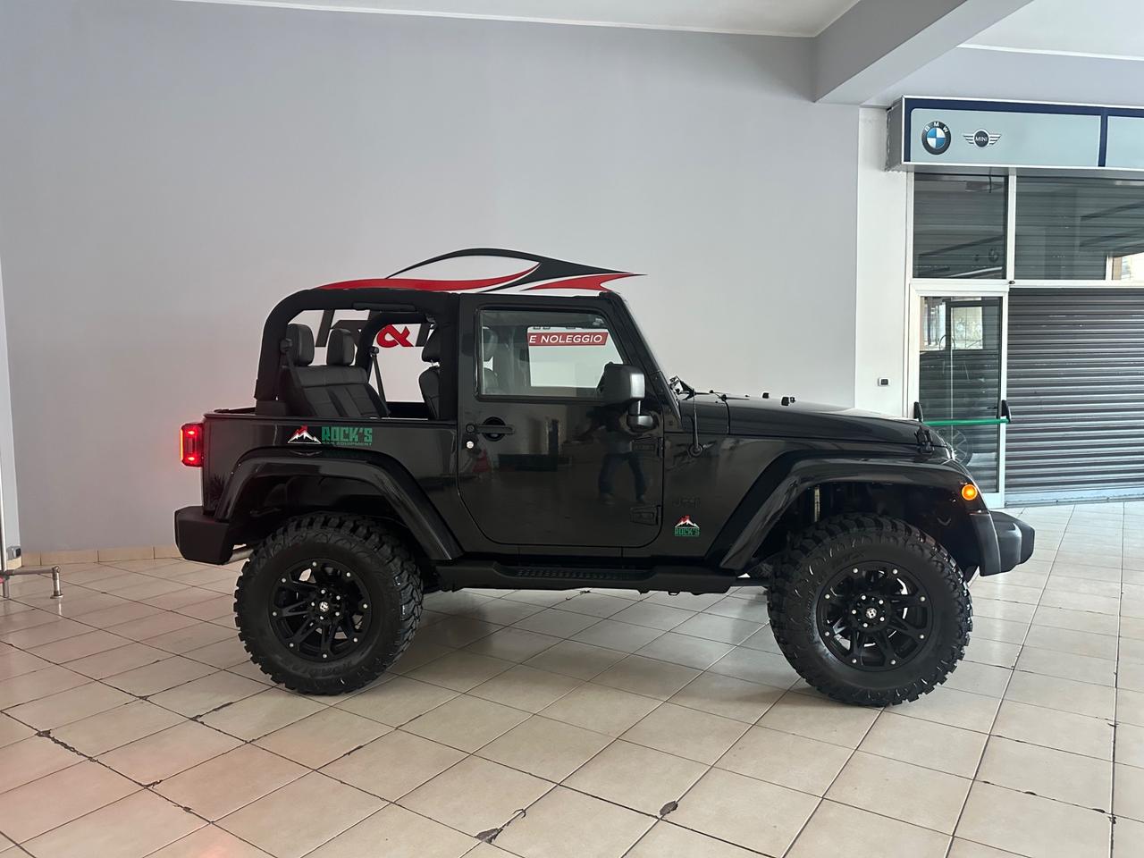 Jeep Wrangler 2.8 CRD DPF Cabrio