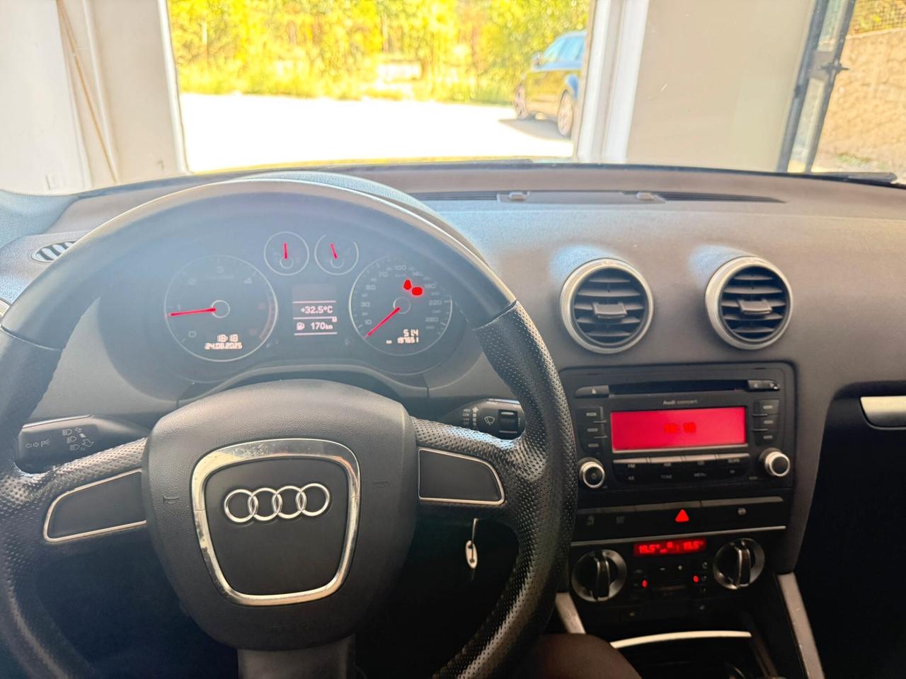 Audi A3 SPB 1.6 TDI 105 CV CR Ambition