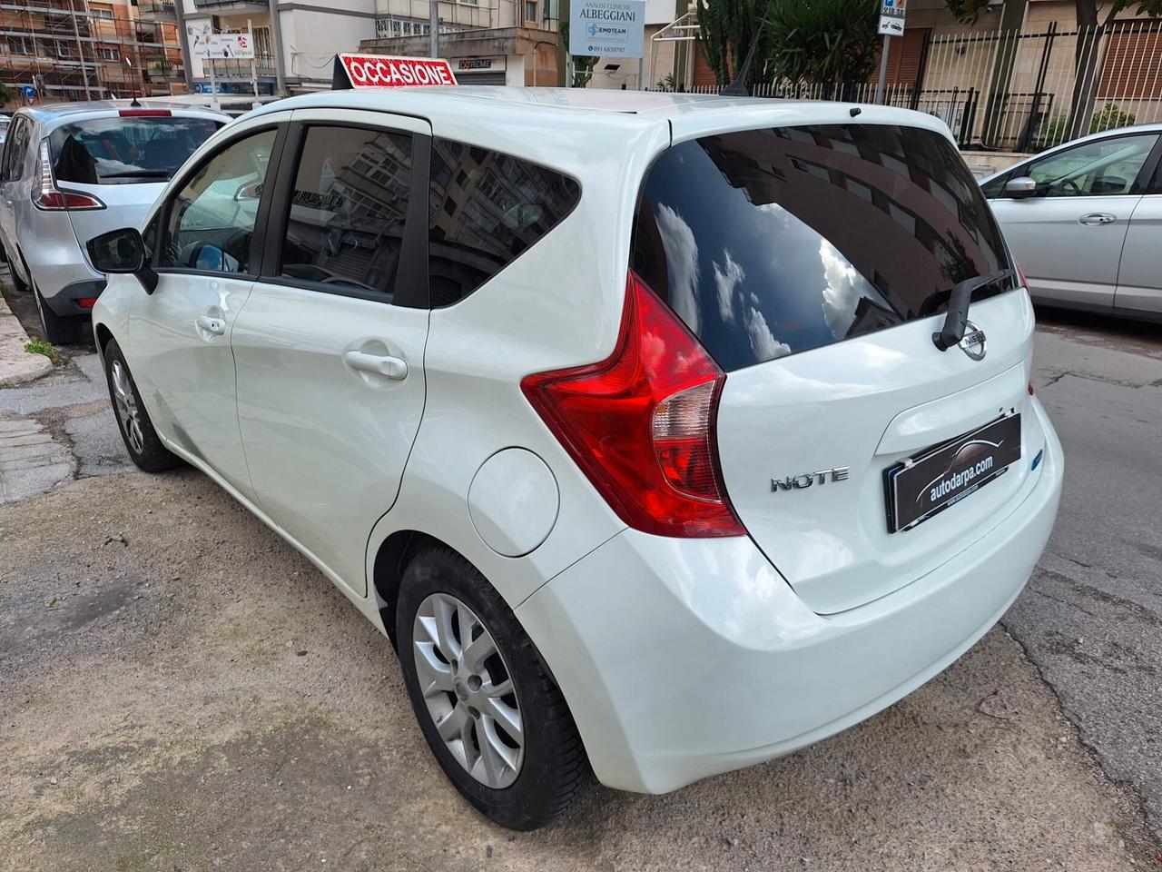 Nissan Note 1.5 dCi Tekna