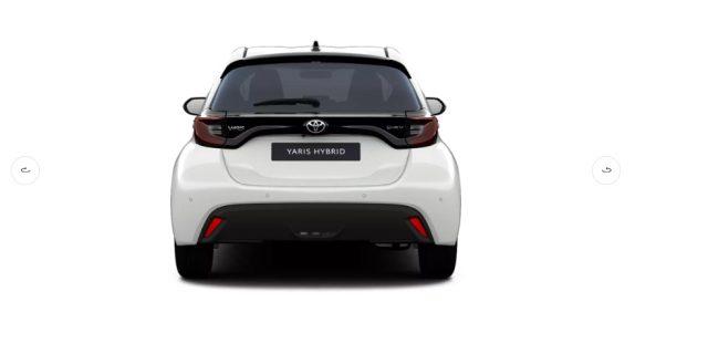 TOYOTA Yaris 1.5 Hybrid 5 porte Trend