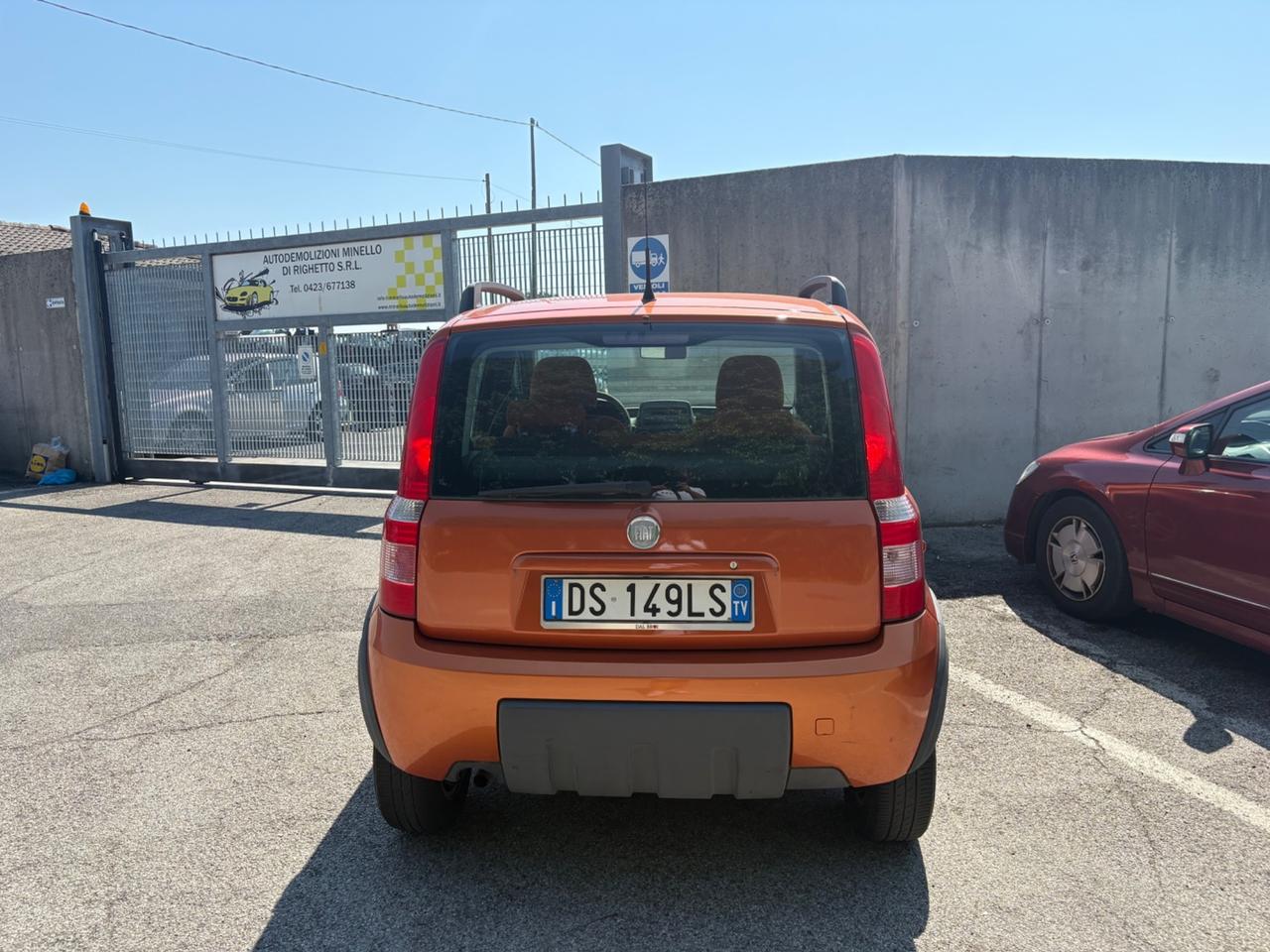 Fiat Panda 1.2 motore sostituito garanzia 1 anno