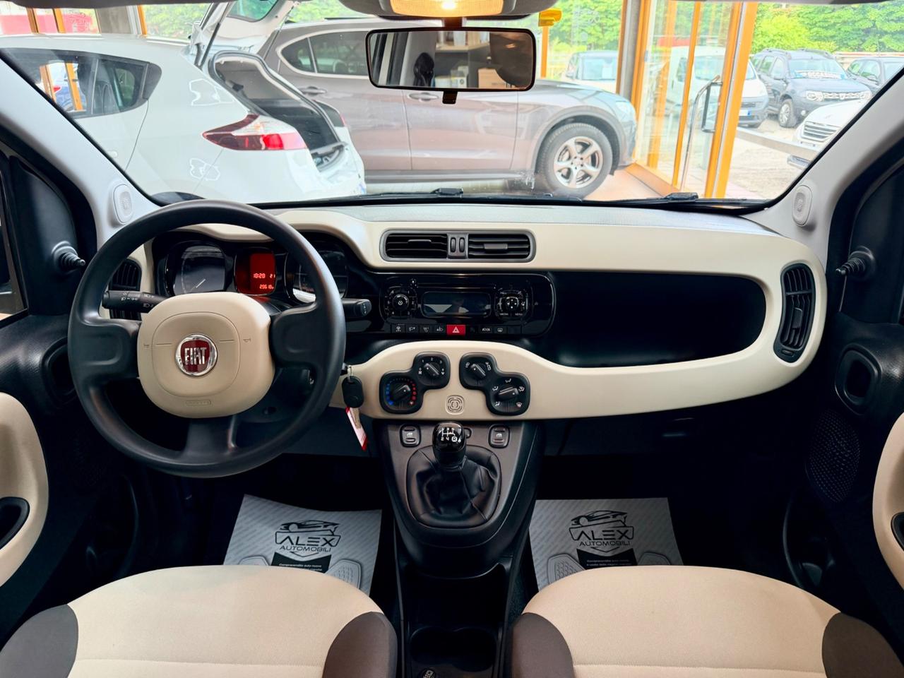 Fiat Panda 1.2Benz 69cv E6 solo 29.000km