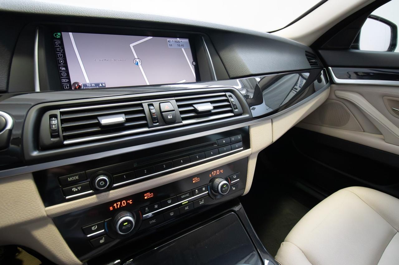 Bmw 520 D Touring X-drive Luxury 190cv Auto