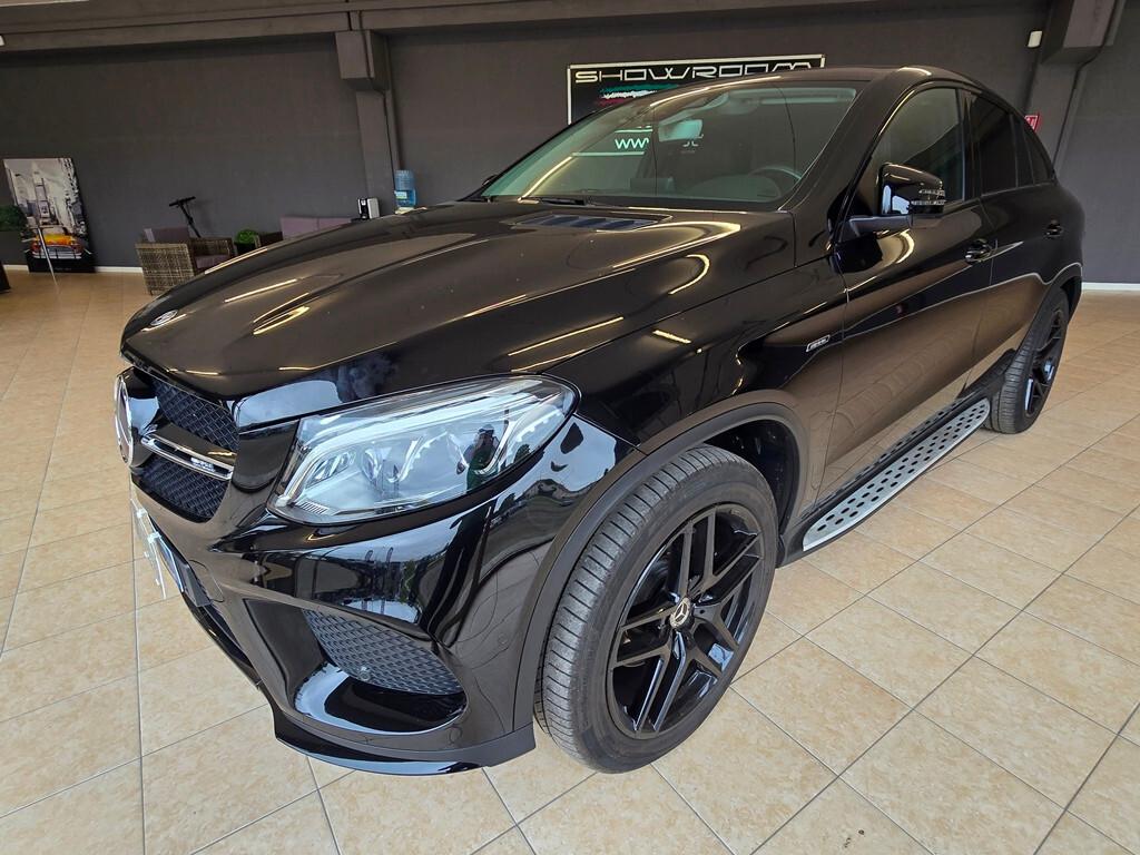 Mercedes-benz GLE 350 d coupè premium plus amg!