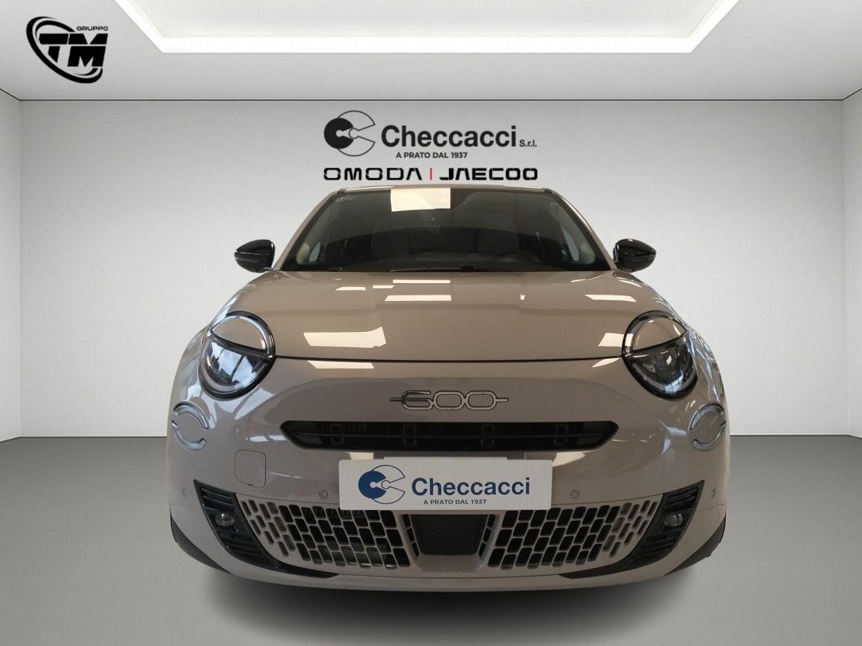 Fiat 600 1.2 hybrid La Prima 110cv * AUTOMATICA * 2025 *