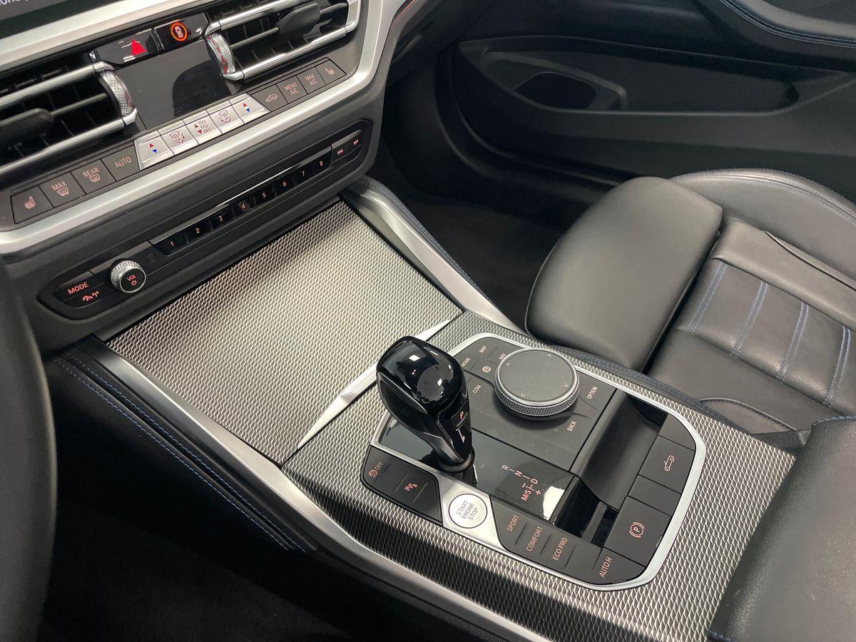 BMW Serie 4 G23 2020 Cabrio - 420d Cabrio mhev 48V Msport auto