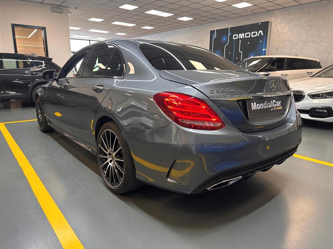 Mercedes-benz C 350 C 350 e Automatic Exclusive