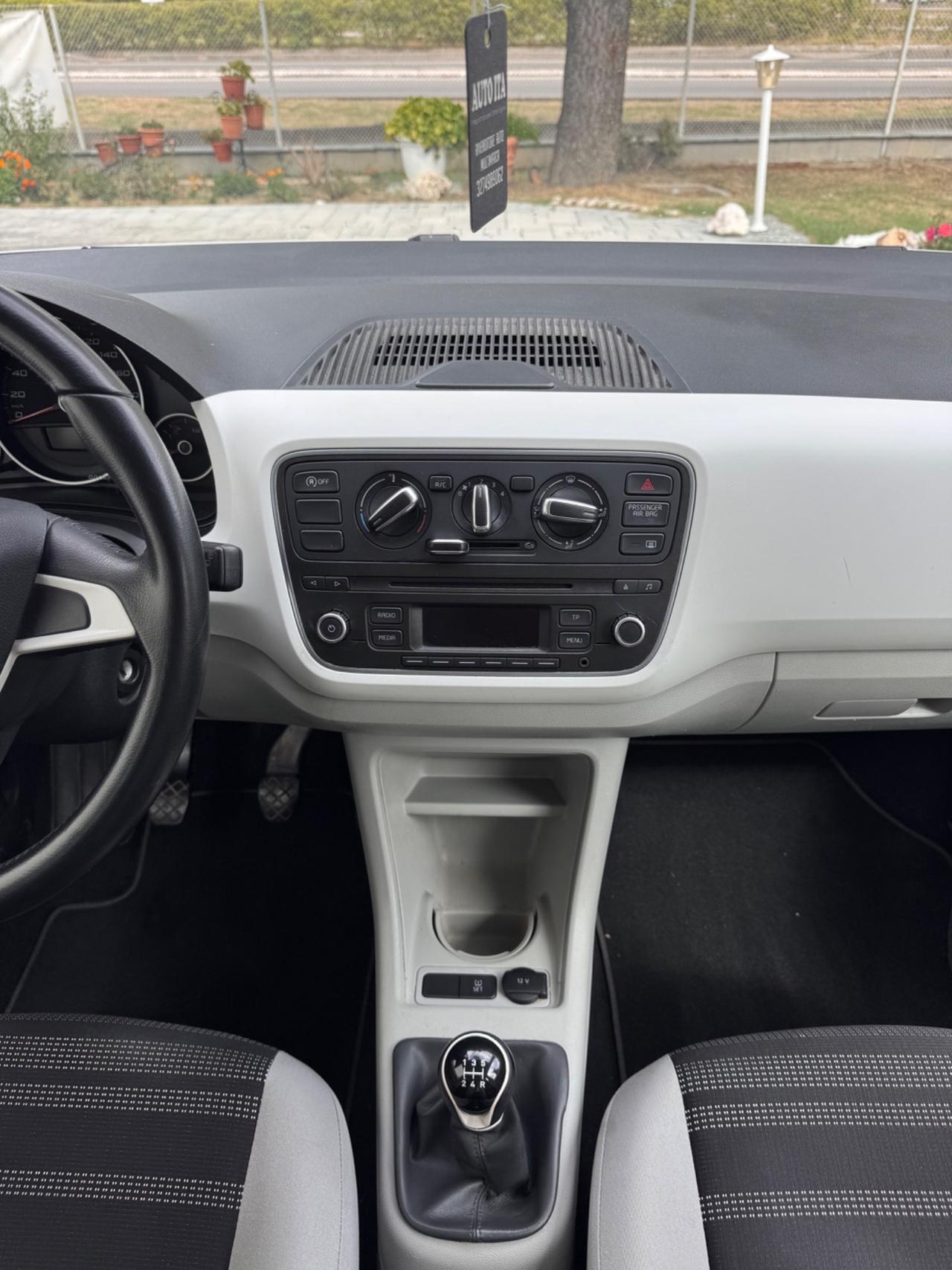 Seat Mii 1.0 68 CV 5 porte by Mango Nero Assoluto Ecofuel OK NEOPATENTATI
