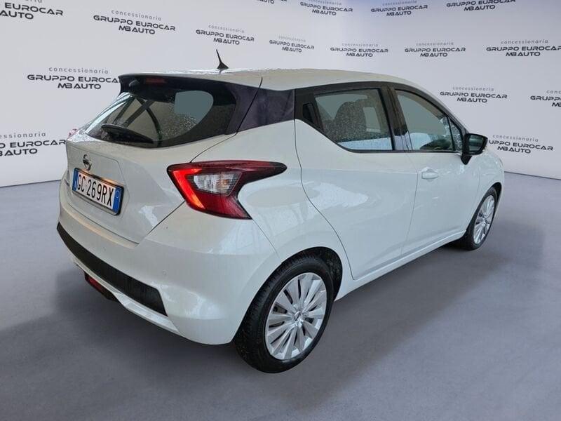 Nissan Micra IG‐T 100 Acenta Xtronic