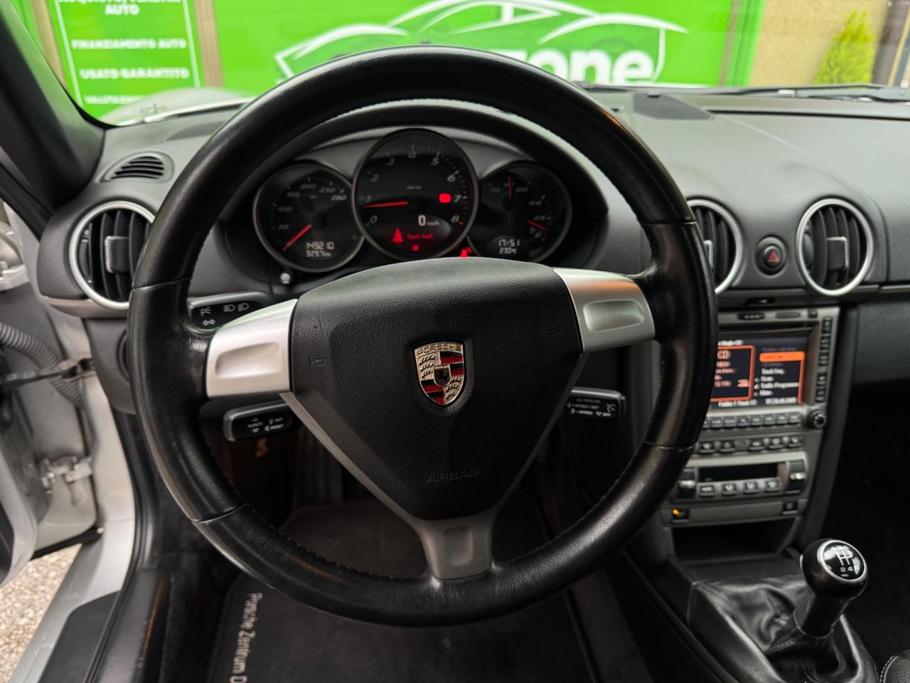 Porsche Boxster 2.7 24V Cabrio