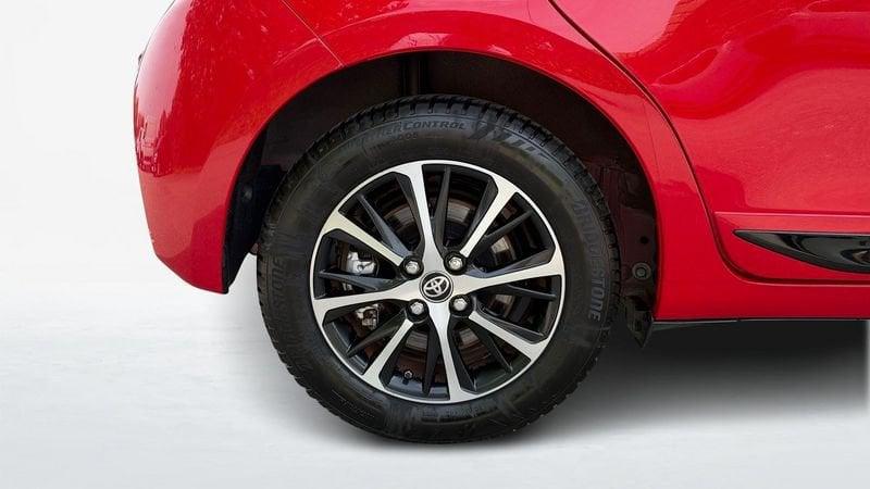 Toyota Yaris III 2017 5 Porte 1.5 VVT-i Hybrid Active e-CVT