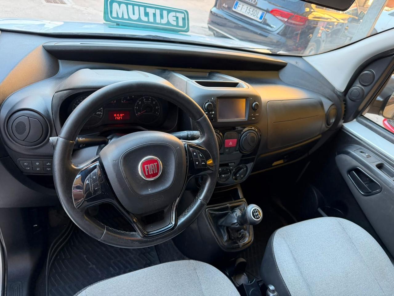 Fiat Qubo 1.3cc diesel 12 mesi garanzia-2018