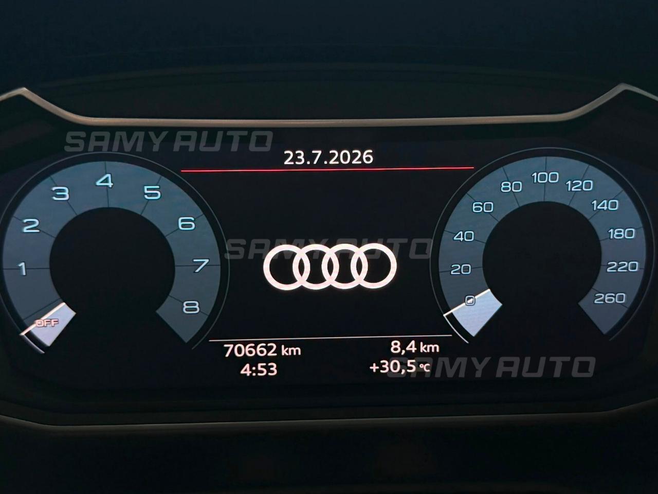 Audi A1 SPB 30 TFSI Identity Black