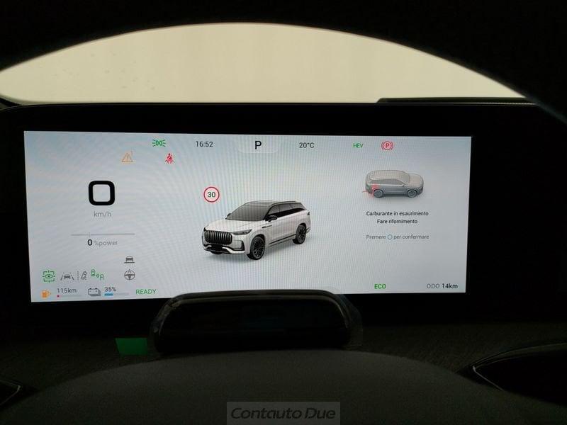 JAECOO 8 Jaecoo 8 SHS-P 1.5 tgdi phev Exclusive awd auto