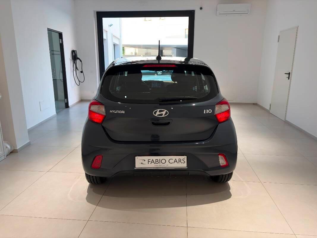 Hyundai i10 1.0 mpi Connectline Navi Pack