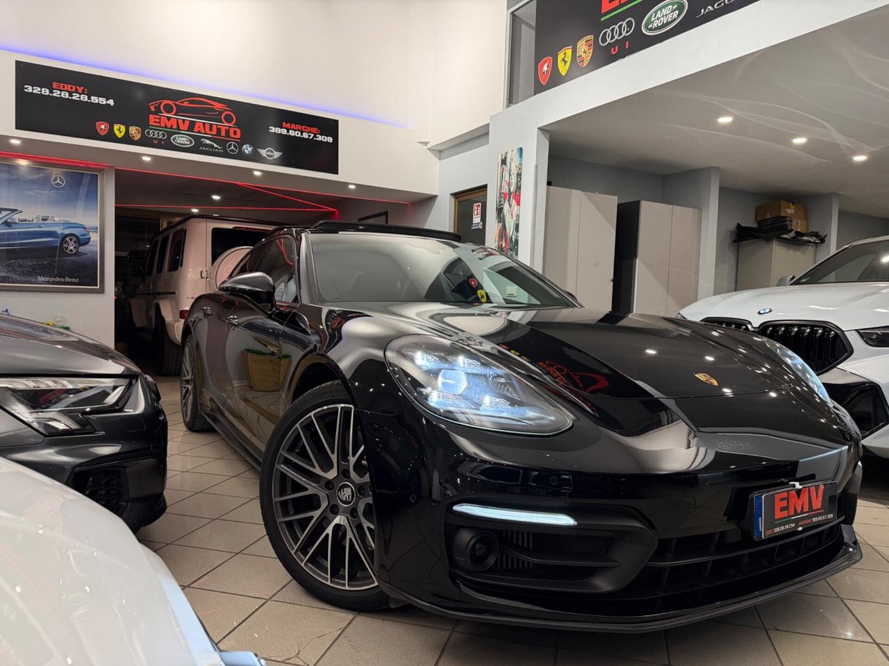 Panamera 2.9 4 E-Hybrid full full