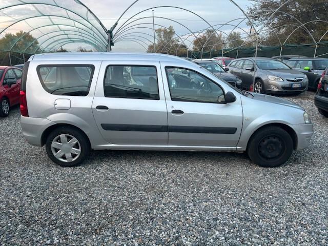 Dacia Logan MCV 1.6 GPL 5 posti Ambiance bombole valide fino al 2029