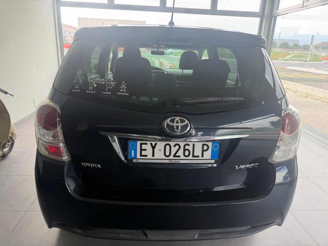 TOYOTA Verso 169,229km 1.6D-4D Style 7posti Stupenda Bellissima